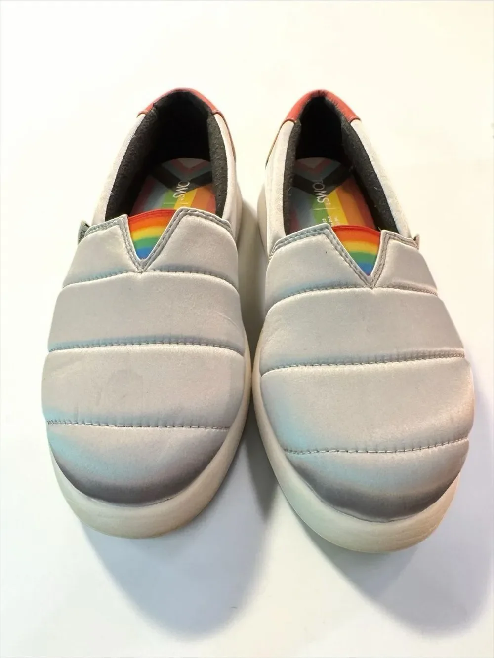 Toms light blue